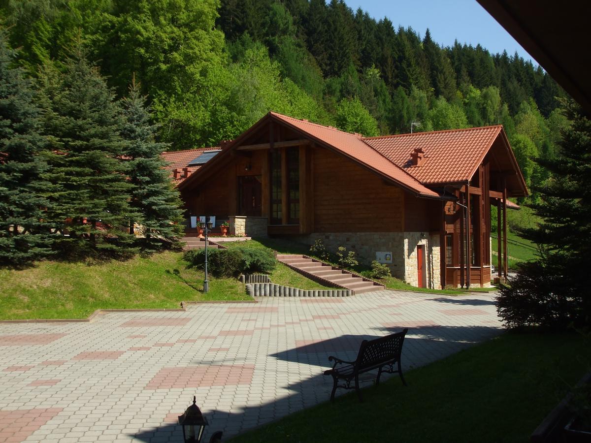 Rezydencja Lesny Dwor Piwniczna-Zdroj Kültér fotó