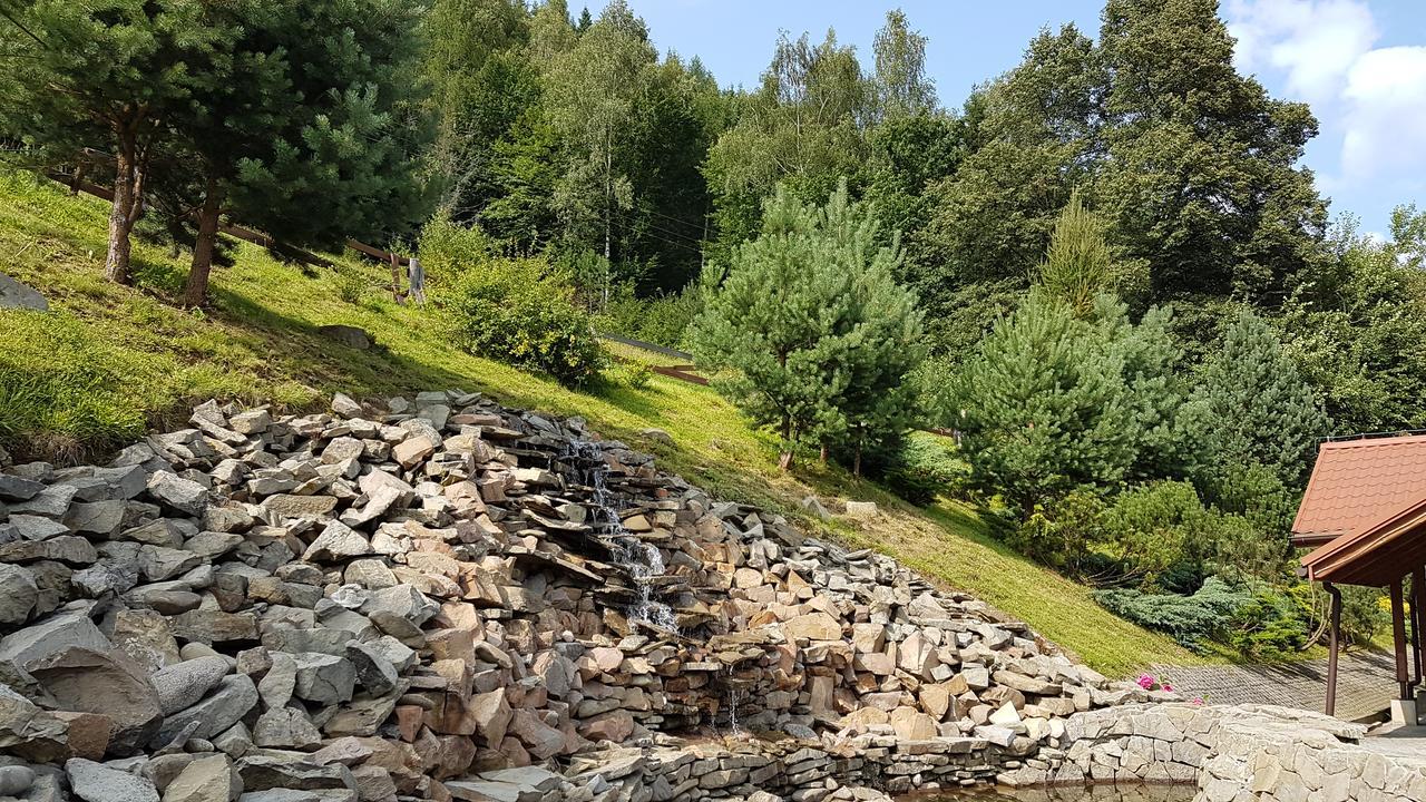 Rezydencja Lesny Dwor Piwniczna-Zdroj Kültér fotó