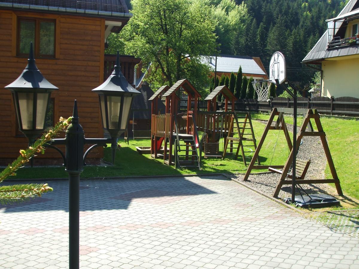 Rezydencja Lesny Dwor Piwniczna-Zdroj Kültér fotó